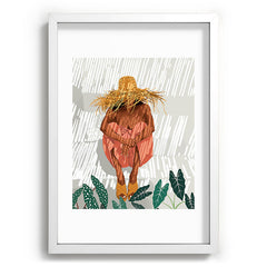 83 Oranges Bohemian Vacay Recessed Framing Rectangle