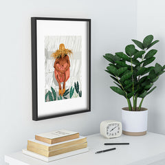 83 Oranges Bohemian Vacay Recessed Framing Rectangle