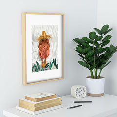 83 Oranges Bohemian Vacay Recessed Framing Rectangle