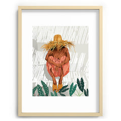 83 Oranges Bohemian Vacay Recessed Framing Rectangle
