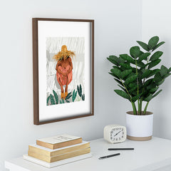 83 Oranges Bohemian Vacay Recessed Framing Rectangle
