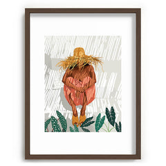 83 Oranges Bohemian Vacay Recessed Framing Rectangle