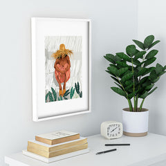 83 Oranges Bohemian Vacay Recessed Framing Rectangle