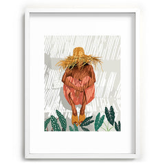 83 Oranges Bohemian Vacay Recessed Framing Rectangle