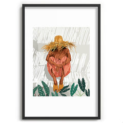 83 Oranges Bohemian Vacay Recessed Framing Rectangle