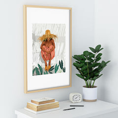 83 Oranges Bohemian Vacay Recessed Framing Rectangle