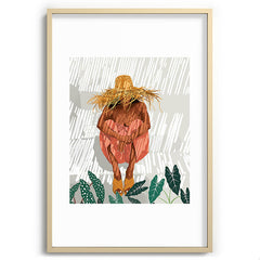 83 Oranges Bohemian Vacay Recessed Framing Rectangle