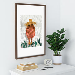 83 Oranges Bohemian Vacay Recessed Framing Rectangle
