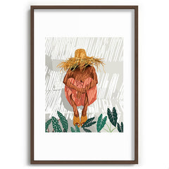 83 Oranges Bohemian Vacay Recessed Framing Rectangle
