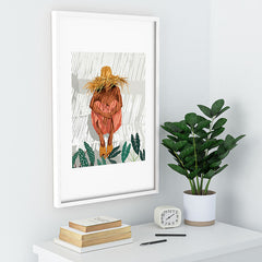 83 Oranges Bohemian Vacay Recessed Framing Rectangle