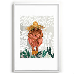 83 Oranges Bohemian Vacay Recessed Framing Rectangle
