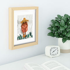 83 Oranges Bohemian Vacay Recessed Framing Rectangle