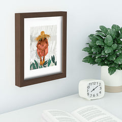 83 Oranges Bohemian Vacay Recessed Framing Rectangle