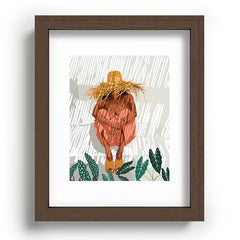 83 Oranges Bohemian Vacay Recessed Framing Rectangle
