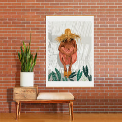 83 Oranges Bohemian Vacay Art Print