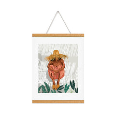 83 Oranges Bohemian Vacay Art Print