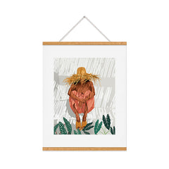 83 Oranges Bohemian Vacay Art Print