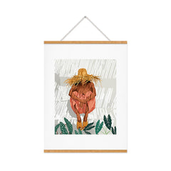 83 Oranges Bohemian Vacay Art Print