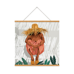 83 Oranges Bohemian Vacay Art Print