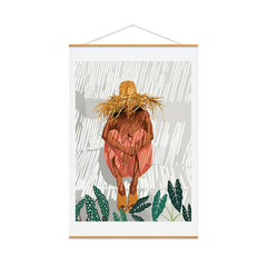 83 Oranges Bohemian Vacay Art Print