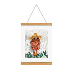 83 Oranges Bohemian Vacay Art Print