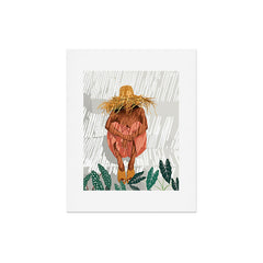 83 Oranges Bohemian Vacay Art Print