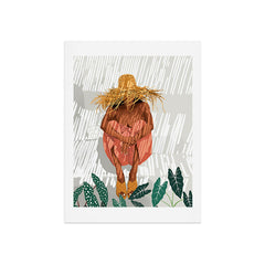 83 Oranges Bohemian Vacay Art Print