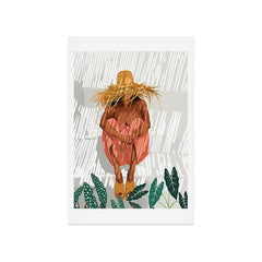 83 Oranges Bohemian Vacay Art Print