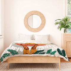 83 Oranges Bohemian Vacay Duvet Cover