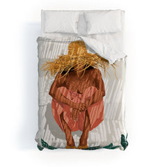 83 Oranges Bohemian Vacay Duvet Cover