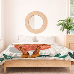 83 Oranges Bohemian Vacay Duvet Cover