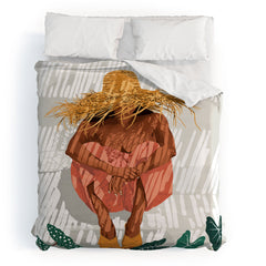 83 Oranges Bohemian Vacay Duvet Cover