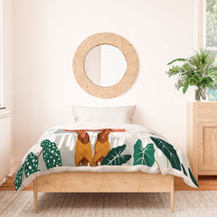 83 Oranges Bohemian Vacay Duvet Cover