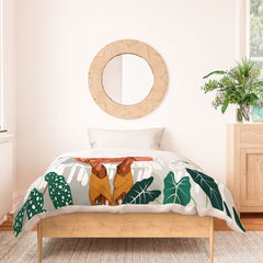 83 Oranges Bohemian Vacay Duvet Cover