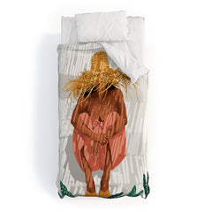 83 Oranges Bohemian Vacay Duvet Cover