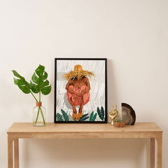 83 Oranges Bohemian Vacay Art Canvas