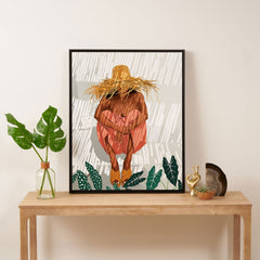 83 Oranges Bohemian Vacay Art Canvas