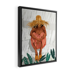 83 Oranges Bohemian Vacay Art Canvas