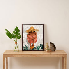 83 Oranges Bohemian Vacay Art Canvas