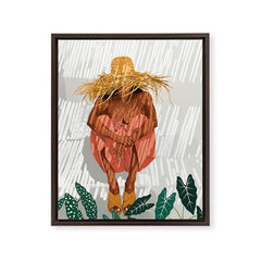 83 Oranges Bohemian Vacay Art Canvas