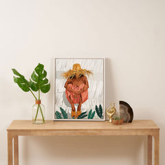 83 Oranges Bohemian Vacay Art Canvas