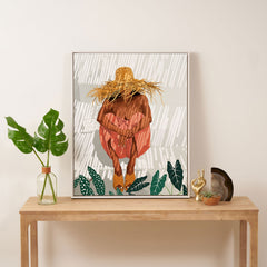 83 Oranges Bohemian Vacay Art Canvas