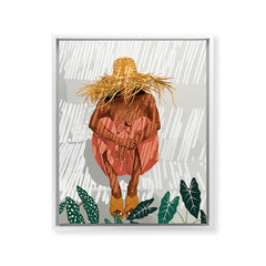 83 Oranges Bohemian Vacay Art Canvas