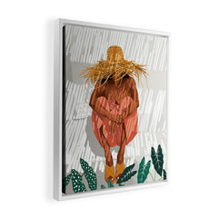 83 Oranges Bohemian Vacay Art Canvas