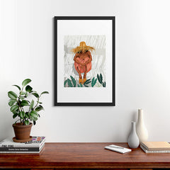 83 Oranges Bohemian Vacay Framed Art Print