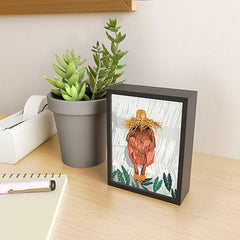 83 Oranges Bohemian Vacay Framed Mini Art Print