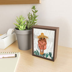 83 Oranges Bohemian Vacay Framed Mini Art Print