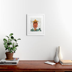 83 Oranges Bohemian Vacay Framed Art Print