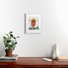 83 Oranges Bohemian Vacay Framed Art Print