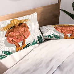 83 Oranges Bohemian Vacay Pillow Shams